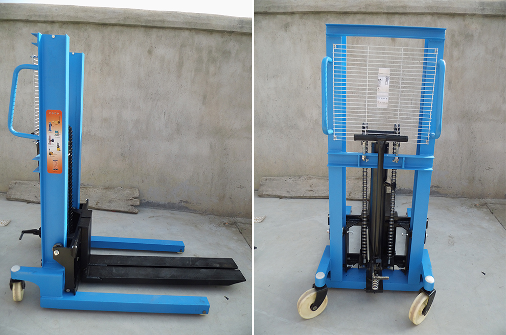 CTY-A heavy duty hydraulic stacker